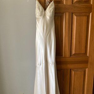 Wedding Dress by Justina McCaffrey